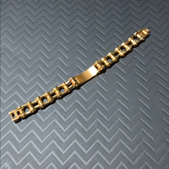Men’s Stainless Steel Bracelet - Picture 3 of 7